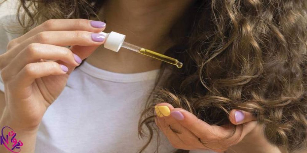 نحوه استفاده از سرم مو